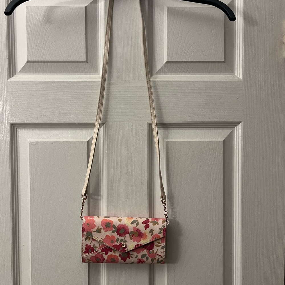 Lauren Conrad Strap Wallet Crossbody